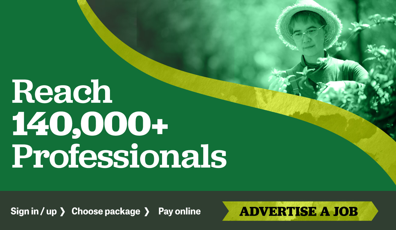 Horticulture Jobs Banner